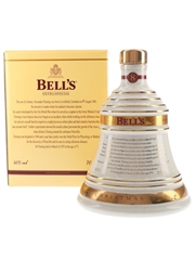 Bell's Christmas 2003 Ceramic Decanter 8 Year Old - Alexander Fleming 70cl / 40%