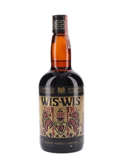 Wis Wis Whisky Liqueur Bottled 1980s  - Buton 75cl / 40%