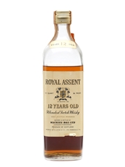 Royal Assent 12 Years Old