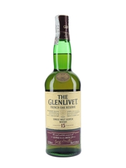 Glenlivet 15 Year Old French Oak Reserve - Ramazzotti 70cl / 40%