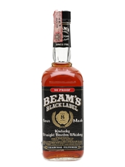 Jim Beam 8 Years Old Bottled  1980s 75cl