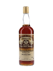 Bunnahabhain 1965 17 Year Old - Connoisseurs Choice 75cl / 40%