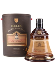 Bell's 12 Year Old Bottled 1980s - Brown Ceramic Decanter 75cl / 43%