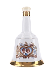 Bell's Ceramic Decanter Royal Wedding 1981 - Charles & Diana 75cl / 40%