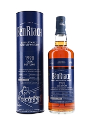 Benriach 1998 Single Cask 20 Year Old - 120th Anniversary 70cl / 53.4%