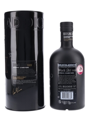 Bruichladdich Black Art 1989 22 Year Old - Edition 03.1 - Signed Bottle 70cl / 48.7%
