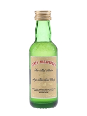 Teaninich 18 Year Old Bottled 1991 - James MacArthur's 5cl / 58.4%