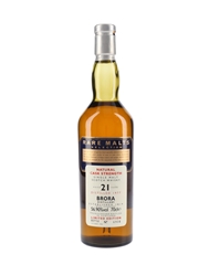 Brora 1977 21 Year Old Bottled 1998 - Rare Malts Selection 70cl / 56.9%