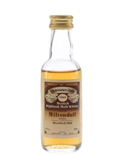 Miltonduff 1963 Bottled 1980s - Connoisseurs Choice 5cl / 40%