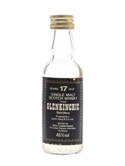 Glenkinchie 17 Year Old Bottled 1980s - Cadenhead's 5cl / 46%
