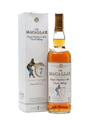 Macallan 7 Years Old Giovinetti Import 70cl