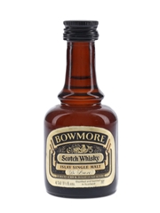 Bowmore De Luxe Bottled 1970s 4.7cl / 40%