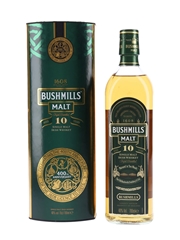 Bushmills 10 Year Old 400th Anniversary 70cl / 40%