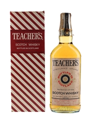 Teacher's Highland Cream Bottled 1960s-1970s 75cl / 43%