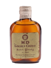 MD Golden Crown Bottled 1940s - Melrose Drover 5cl / 40%