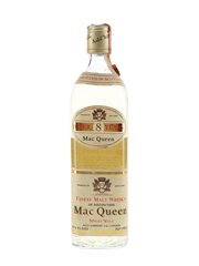 Mac Queen 8 Year Old Bottled 1970s 75.7cl / 40%