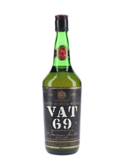 Vat 69 Bottled 1980s - Duty Free 75cl / 43%