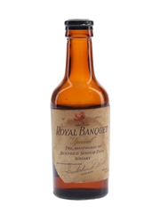Royal Banquet Special Bottled 1950s - Gooderham & Worts Limited 4.7cl / 43%