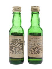 Springbank 5 & 8 Year Old Bottled 1970s - Consorzio Vinicolo 2 x 3.7cl / 43%
