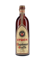Stock Chartreuse Gialla Bottled 1950s 70cl / 40%
