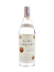 Pujol & Grau Ron Blanco Bottled 1970s 100cl / 40%
