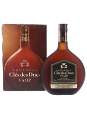 Cles Des Ducs VSOP Bottled 1980s - Ruffino 70cl / 40%
