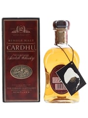 Cardhu 12 Year Old Bottled 1980s-1990s - United Distillers 70cl / 40%