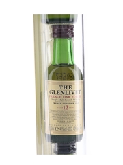 Glenlivet 12 & 18 Year Old Miniature Collection 3 x 5cl