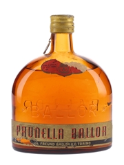 Prunella Ballor Liqueur Bottled 1950s 75cl / 35%