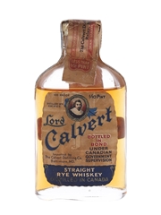 Lord Calvert 5 Year Old Bottled 1930s - The Calvert Distilling Co. 4.7cl / 50%