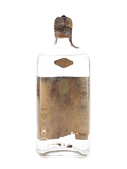 Queen Elizabeth London Dry Gin Bottled 1950s 75cl