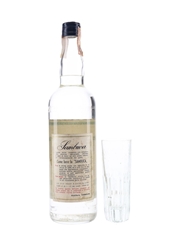 Sambuca Special Bottled 1970s-1980s - Includes Glass 100cl / 42%