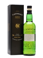 Aultmore-Glenlivet 1989 8 Year Old Bottled 1997 - Cadenhead's 70cl / 60.8%