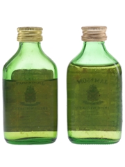 Jameson Irish Whiskey Bottled 1970s 2 x 4.68cl / 40%