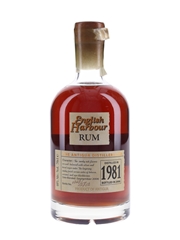 English Harbour Rum 1981 25 Year Old - The Antigua Distillery Ltd. 70cl / 40%