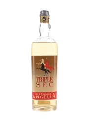 Angelini Triple Sec Bottled 1950s 100cl / 35%