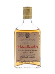Golden Heather Bottled 1940s-1950s - Paten & Co. 5cl / 40%