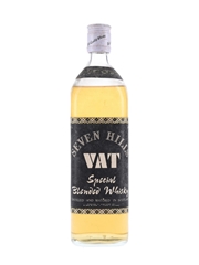 Vat Seven Hills Bottled 1980s - Silva 75cl / 43%
