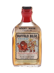 Buffalo Bigle Whiskry Bottled 1950s - Par Beverage Corp. 4.7cl