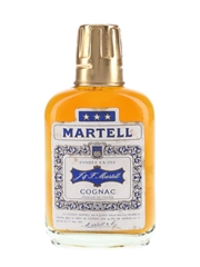 Martell 3 Star Bottled 1960s-1970s 20cl / 40%