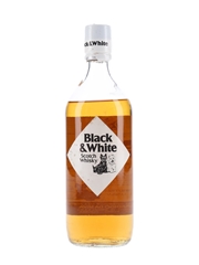 Black & White Bottled 1970s-1980s - Silva 75cl / 43.28%