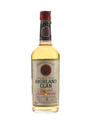 Highland Clan Special Reserve Bottled 1980s 75cl / 43%