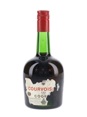 Courvoisier 3 Star Luxe Bottled 1970s 35cl / 40%