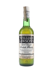 William Lawson's Finest Bottled 1980s - Martini & Rossi 75cl / 40%
