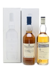 Talisker 10 & Cragganmore 12 Years Old  2 x 20cl