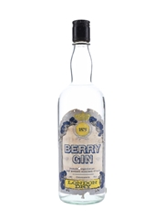 Berry London Dry Gin Bottled 1970s-1980s 75cl / 40%