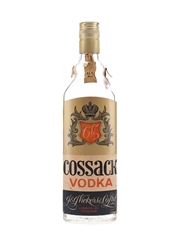 Cossack Vodka Bottled 1960s-1970s 75cl