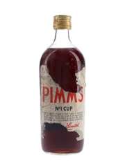 Pimm's No.1 Cup Bottled 1970s - Cockburn Smithes 75cl / 34.5%