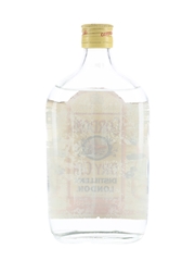 Gordon's Dry Gin Bottled 1960s-1970s 37.5cl