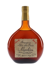 Cles Des Ducs Napoleon Armagnac Bottled 1970s 68cl / 40%